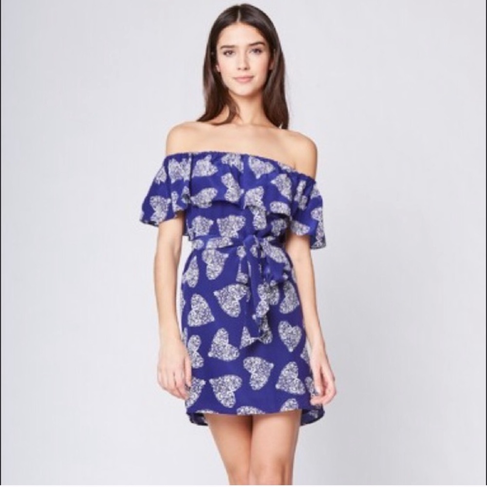 Yumi Kim Marquee Silk Dress